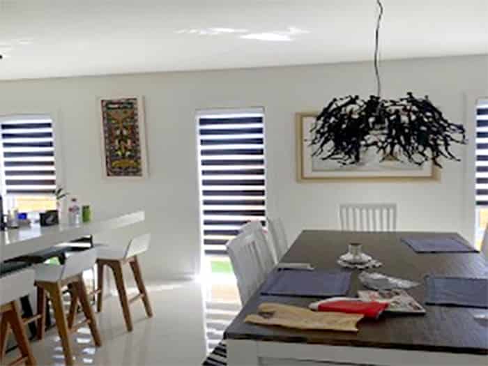 Blindman Sydney - Dual Shade Lumen Blinds. he combination of these two layers allows for better control of light and privacy in the room – which you can adjust to your preference anytime. What is even better is these blinds are very well priced making them an affordable and beautiful window covering solution.
