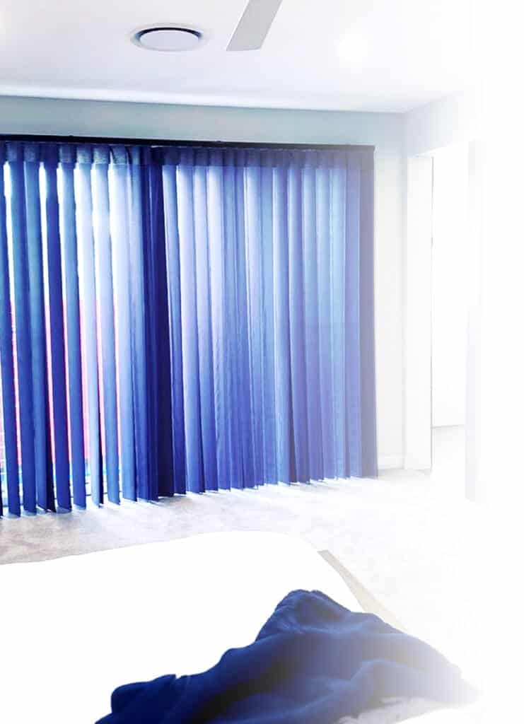 VERI SHADES are a new concept window furnishing which have the feel of a beautiful sheer curtain with the versatility of a blind. They are elegant and stylish and made of panels of soft sheer fabric with alternating opaque folds.