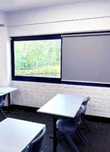 Whether looking for something to upgrade the library in a colourful printed fabric, or something that is easy to clean for classrooms, we have your Blind solution. At Blindman, we offer our Blinds in a range of materials and options, and all blinds are installed with Child Safety Devices to ensure that you have the safety and protection that you require for school children.